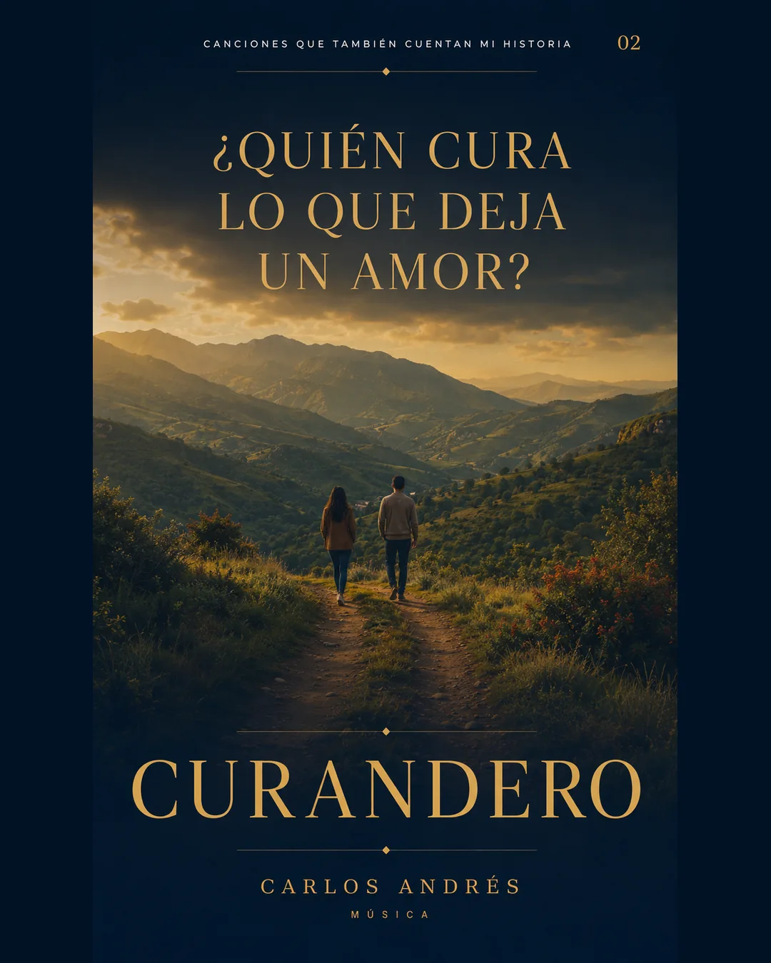 Arte promocional Curandero