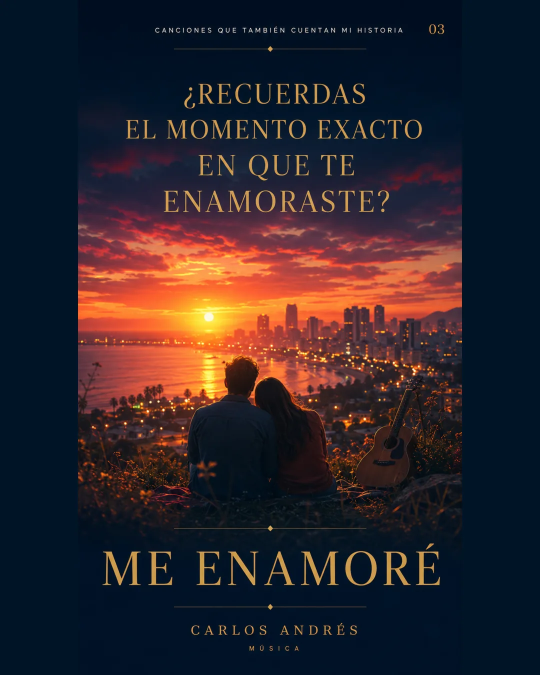 Arte promocional Me Enamoré