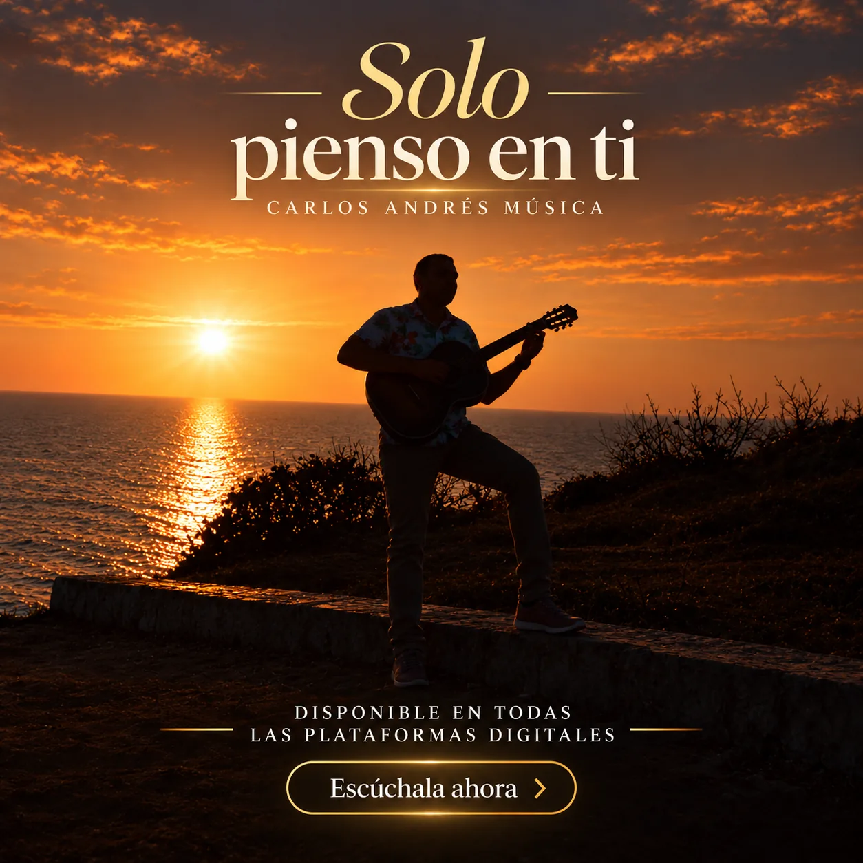 Arte promocional Solo pienso en ti